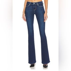 NWT Paige High Rise Manhattan Bootcut Jeans, size 26